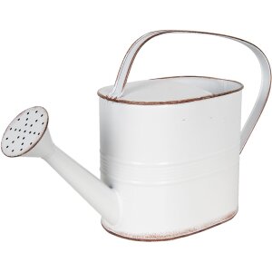 Decoración Regadera 40x14x25 cm Blanco 6Y3729W