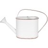 Decoración Regadera 40x14x25 cm Blanco 6Y3729W