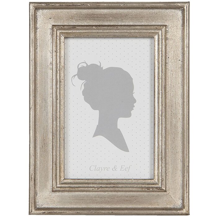 Marco 14x2x19 cm - 10x15 cm plata 2F0755