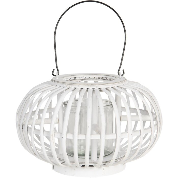 Farol Ø 34x21 cm blanco 6RO0485