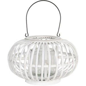 Farol Ø 34x21 cm blanco 6RO0485