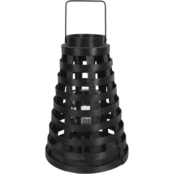 Farol Ø 28x40 cm negro 6RO0496
