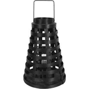 Farol Ø 28x40 cm negro 6RO0496
