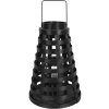 Farol Ø 28x40 cm negro 6RO0496