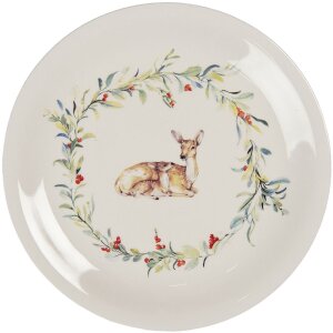 Plato grande Ø 28 cm multicolor DCHFP