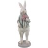Decoración Conejo Niño 12x9x31 cm multicolor 6PR3145