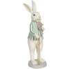 Decoración Conejo Niño 12x9x31 cm multicolor 6PR3145