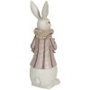 Decoración Conejo 11x10x27 cm multicolor 6PR3152