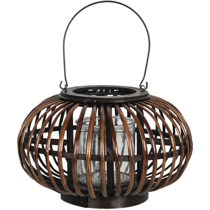 Farol Ø 34x21 cm marrón 6RO0503
