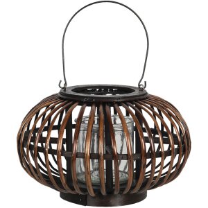 Farol Ø 34x21 cm marrón 6RO0503