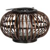 Farol Ø 34x21 cm marrón 6RO0503