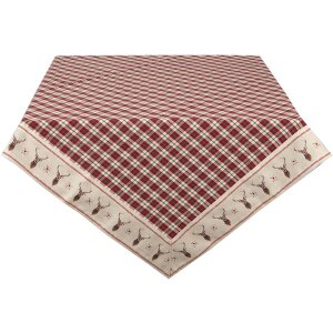 Mantel 100x100 cm multicolor COL01