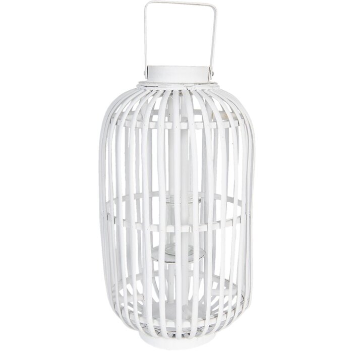 Farol Ø 28x50 cm blanco 6RO0486