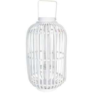 Farol Ø 28x50 cm blanco 6RO0486