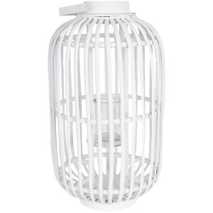 Farol Ø 28x50 cm blanco 6RO0486