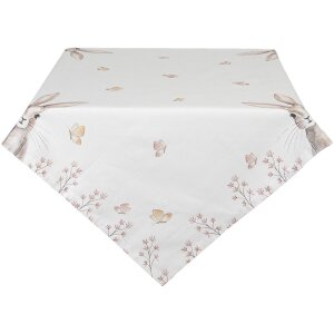 Mantel 100x100 cm beige REB01