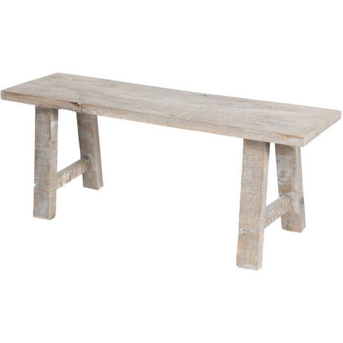 Mesa para plantas 48x13x28 cm marrón 6H1951