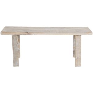 Mesa para plantas 48x13x28 cm marrón 6H1951