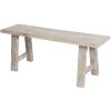 Mesa para plantas 48x13x28 cm marrón 6H1951