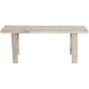 Mesa para plantas 48x13x28 cm marrón 6H1951