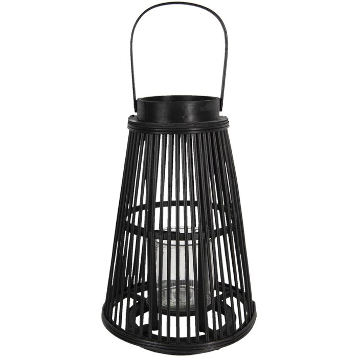 Farol Ø 28x40 cm negro 6RO0495