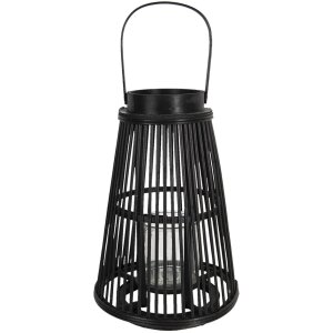 Farol Ø 28x40 cm negro 6RO0495