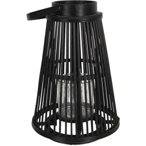 Farol Ø 28x40 cm negro 6RO0495