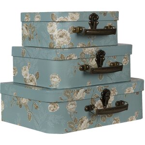 Maleta de decoración (juego de 3)...