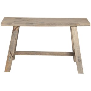 Mesa jardinera 60x18x24 cm marrón 6H1955