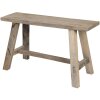 Mesa jardinera 60x18x24 cm marrón 6H1955