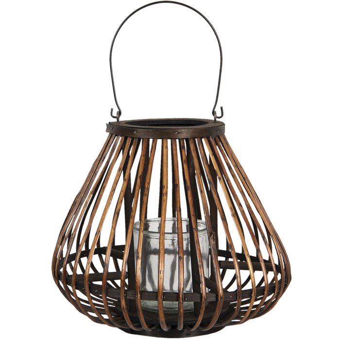 Farol Ø 36x30 cm marrón 6RO0492