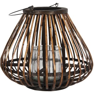 Farol Ø 36x30 cm marrón 6RO0492