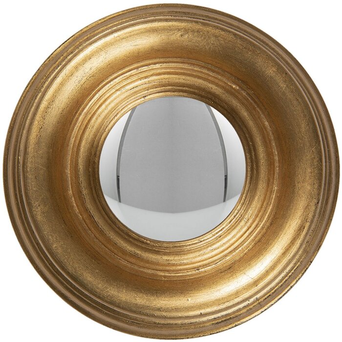 Espejo Ø 19x3 cm dorado 62S208