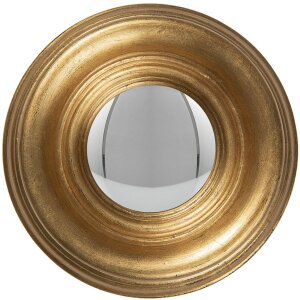 Espejo Ø 19x3 cm dorado 62S208