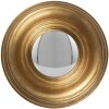 Espejo Ø 19x3 cm dorado 62S208