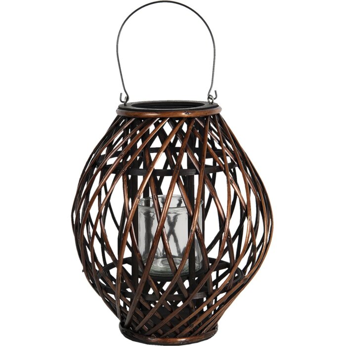 Farol Ø 34x41 cm marrón 6RO0490