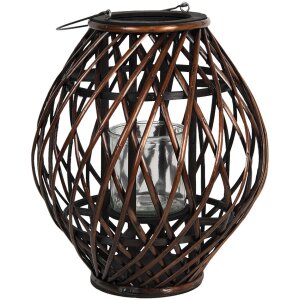 Farol Ø 34x41 cm marrón 6RO0490