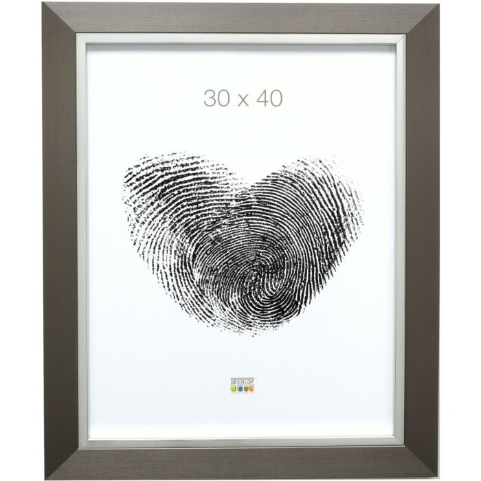 Marco Adul acero-plata 13x18
