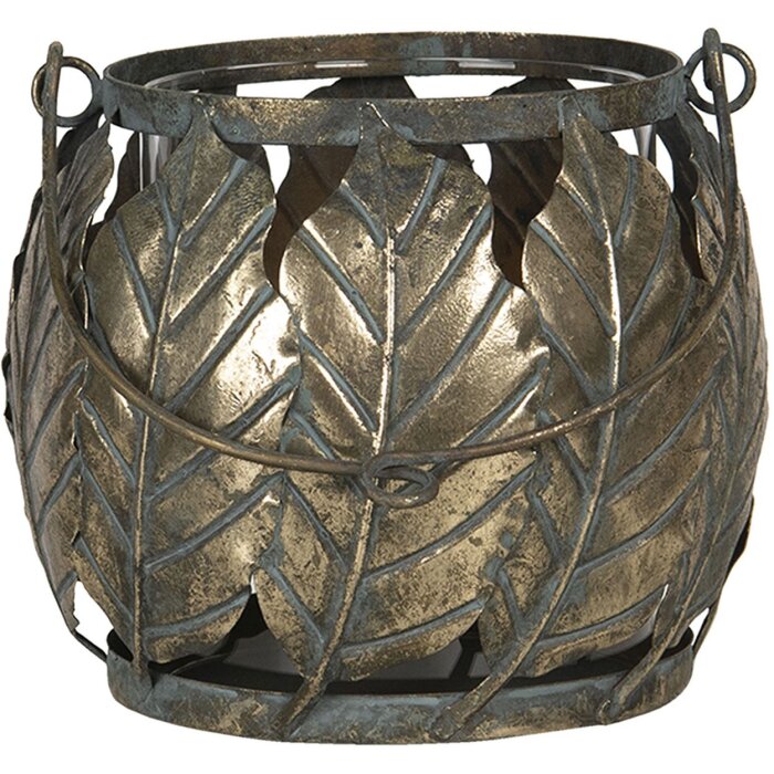 Farol Ø 17x15 cm estaño 6Y4023