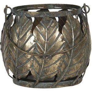 Farol Ø 17x15 cm estaño 6Y4023