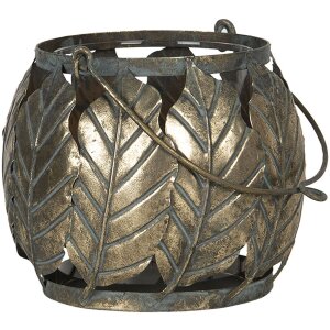 Farol Ø 17x15 cm estaño 6Y4023