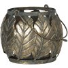 Farol Ø 17x15 cm estaño 6Y4023