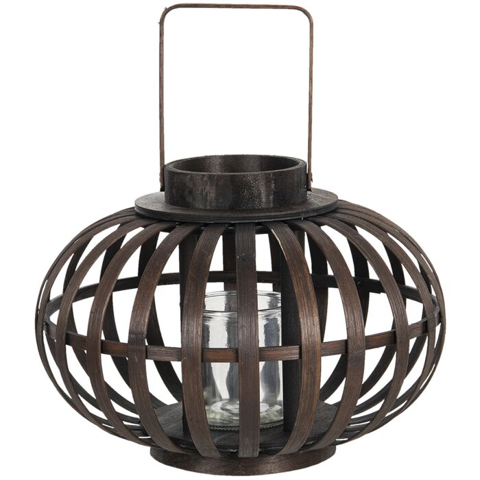 Farol Ø 34x23 cm marrón 6RO0497