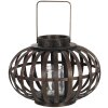 Farol Ø 34x23 cm marrón 6RO0497