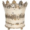 Portacandelitas - portavelas Ø 14x15 cm beige 6Y3980