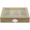 Cubertero 30x30x8 cm dorado 6H1583GO