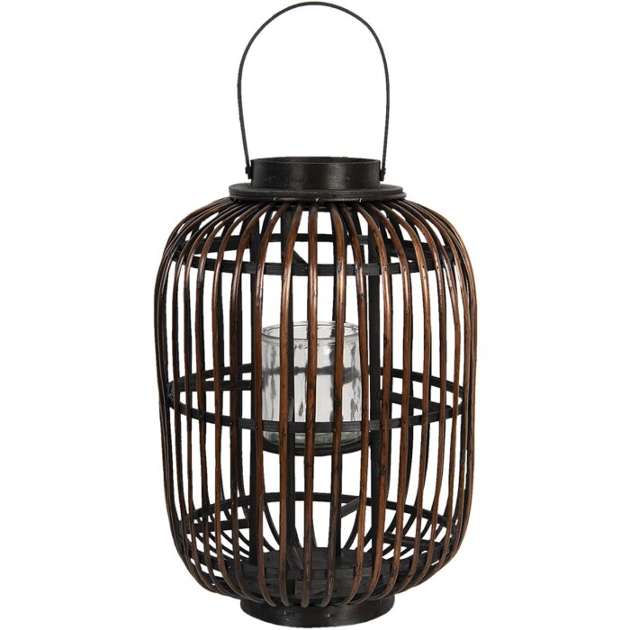 Farol Ø 34x50 cm marrón 6RO0489