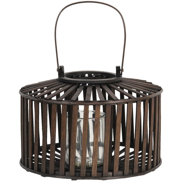 Farol Ø 33x24 cm marrón 6RO0500