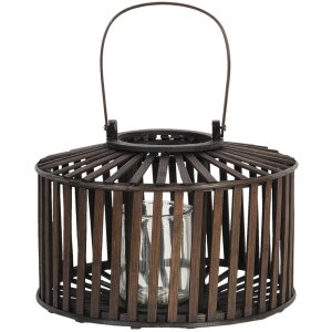 Farol Ø 33x24 cm marrón 6RO0500