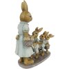 Decoración Conejo 17x7x19 cm multicolor 6PR3285